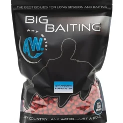 Bouillette Any Water Big Baiting Boilies Strawberry & Asafoetida - 5Kg