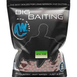 Any Water Bouillette Big Baiting Boilies New Age - 5Kg