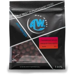 Any Water Bouillette Top Boilies Tangerine Squid - 1Kg