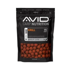 Bouillette Avid Carp Krill Boilies