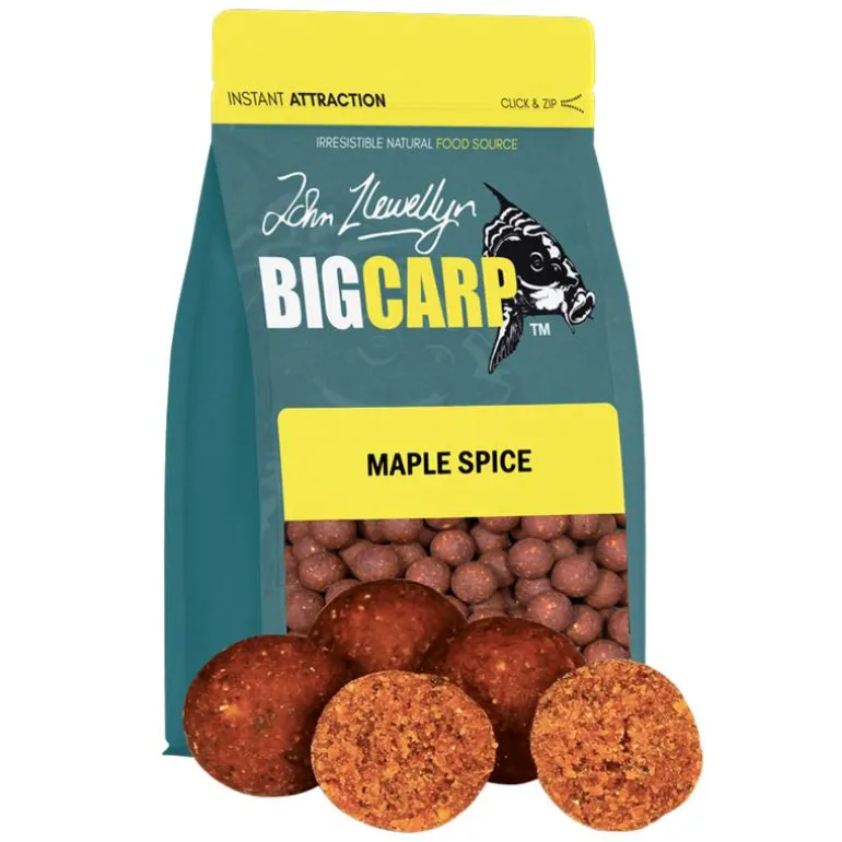 Bouillette Big Carp Maple Spice