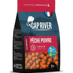 Bouillette Cap River Pêche Poivre