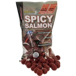 Starbaits Bouillette Carpe Performance Concept Spicy Salmon