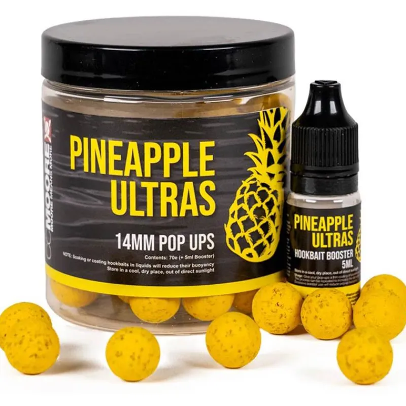 CC Moore Bouillette Flottante Pineapple Ultras Pop Ups