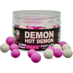 Starbaits Bouillette Flottante Performance Concept Demon Hot Demon Bright Pop Up
