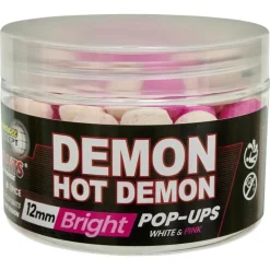 Starbaits Bouillette Flottante Performance Concept Demon Hot Demon Bright Pop Up