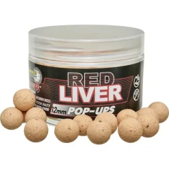 Starbaits Bouillette Flottante Performance Concept Red Liver Pop Up