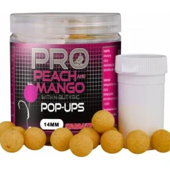 Starbaits Bouillette Flottante Probiotic Peach & Mango Pop Up