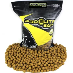 Pro Elite Baits Bouillette Boilies Natural Foods Pineapple & Scopex
