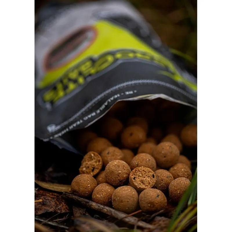 Pro Elite Baits Bouillette Boilies Natural Foods Melon & Peach