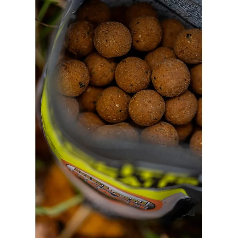 Pro Elite Baits Bouillette Boilies Natural Foods Melon & Peach
