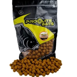 Pro Elite Baits Bouillette Boilies Natural Foods Melon & Peach