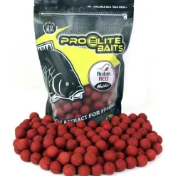 Pro Elite Baits Bouillette Boilies Classic Robin Red