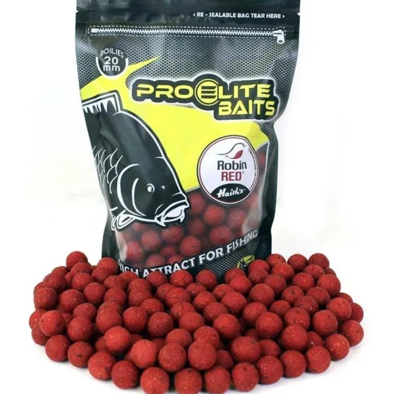 Pro Elite Baits Bouillette Boilies Classic Robin Red