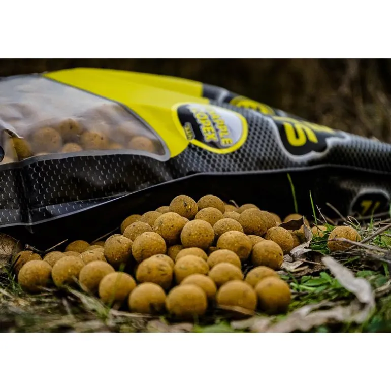 Bouillette Pro Elite Baits Boilies Classic Pineapple & Scopex