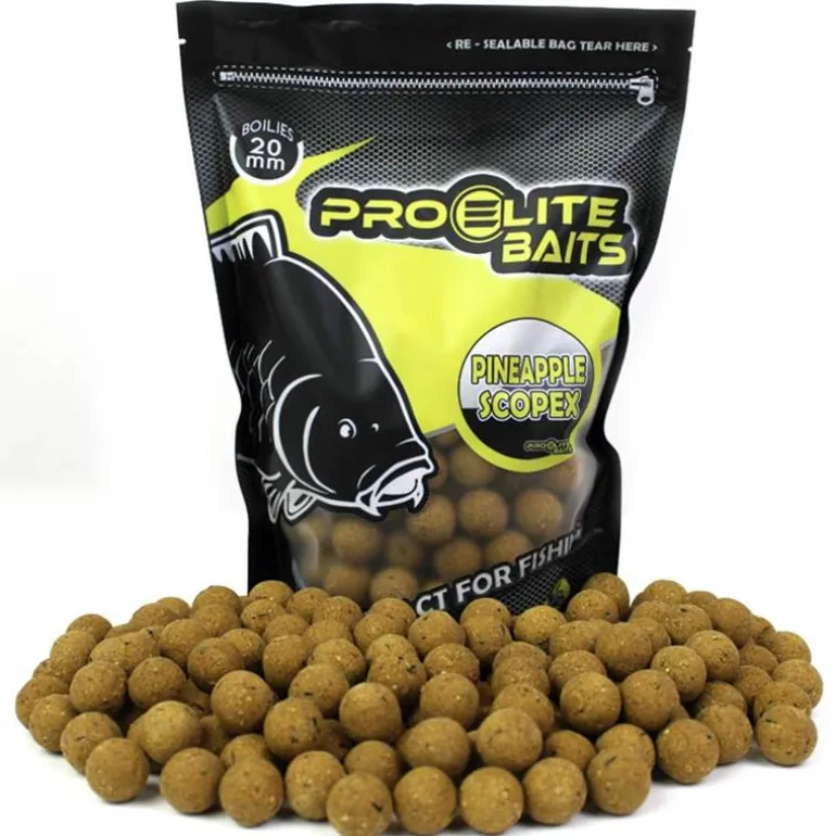 Bouillette Pro Elite Baits Boilies Classic Pineapple & Scopex
