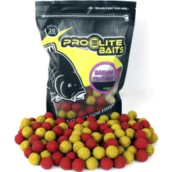 Bouillette Pro Elite Baits Boilies Classic Banana & Strawberry