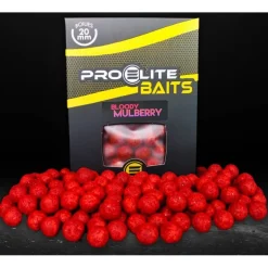 Bouillette Pro Elite Baits Gold Bloody Mulberry
