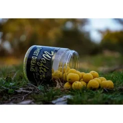 Pro Elite Baits Bouillette Équilibrée Gold Wafter Boilie+Dumbell
