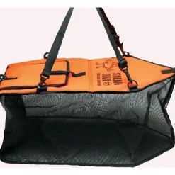 Stream Trail Bourriche St Fish Basket - Noir/Orange
