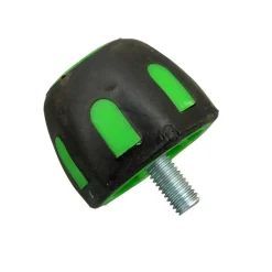 Bouton De Serrage Sensas Pied Noir-Vert