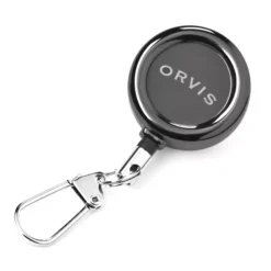 Orvis Bouton De Service Black Nickel Zinger