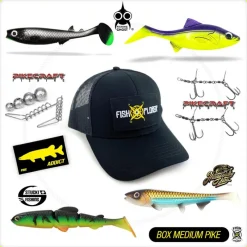 Box Découverte Fishxplorer Pike Addict Big Bait