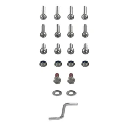 Bride De Fixation Inox Seanox Pour Porte Canne