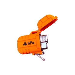 HPA Briquet Butane Waterproof/Windproof Orange