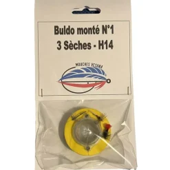 Vesuna Buldo Monté N°1 + 3 Mouches Noyées