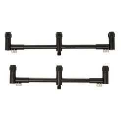 Solar Buzz Bar Black-Lite Aluminium Captive Adjustable Buzz Bars