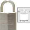 Master Lock Cadenas Haute Protection