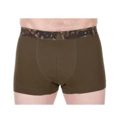 Caleçon Homme Fox Boxer Shorts - Kaki/Noir - Par 2