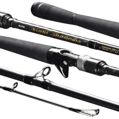 Illex Canne Casting Night Shadows B 220 Mhfg Cranking Time