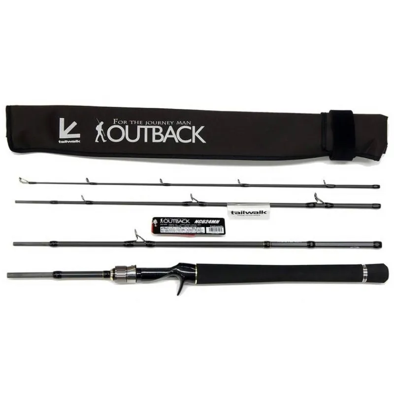 Tailwalk Canne Casting Outback Nc624mh