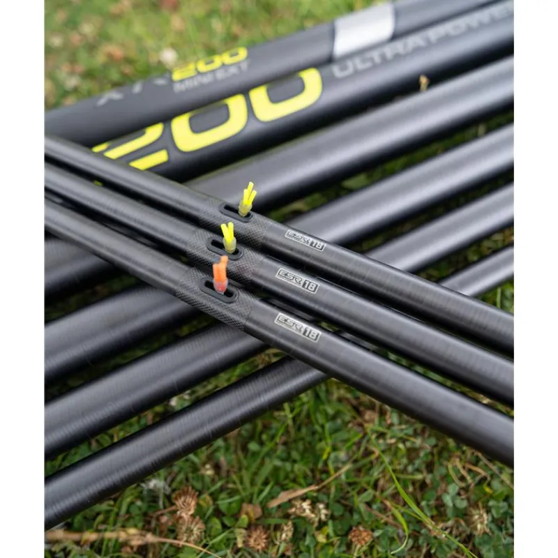 Fox Matrix Canne Coup À Emmanchement Xtr200 Ultra Power 11.0M Package