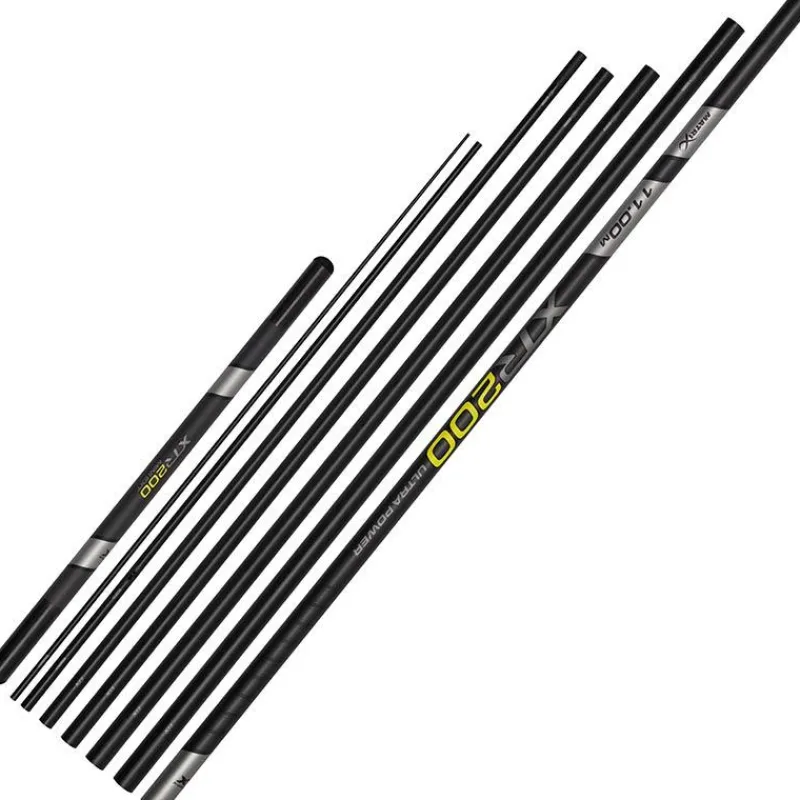 Fox Matrix Canne Coup À Emmanchement Xtr200 Ultra Power 11.0M Package