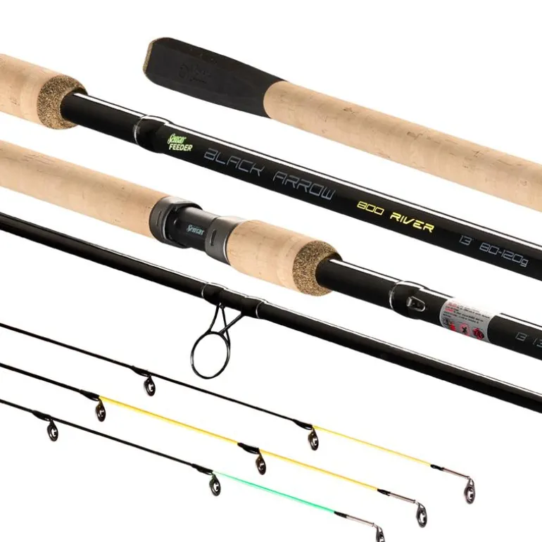 Canne Feeder Sensas Black Arrow 800 River