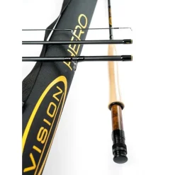 Vision Canne Mouche Black Hero