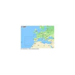 C-MAP Carte Reveal Large Côtes Ouest