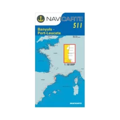 Navicarte Carte De Navigation Port Vendres - Banyuls - Port Leucate