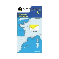 Navicarte Carte De Navigation Marseille San Remo
