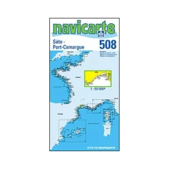 Carte De Navigation Navicarte Sete - Port Camargue