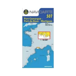 Navicarte Carte De Navigation Port Camargue - Port De Bouc