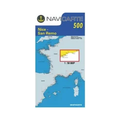 Navicarte Carte De Navigation Nice - San Remo