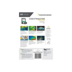 Humminbird Carte Détaillée Des Côtes Françaises Et Corses