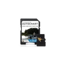 Humminbird Carte Europe Zero Line Micro Sd Pour Logiciel Autochart