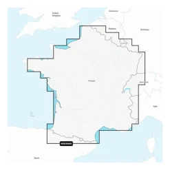 Navionics Carte Garmin + Eaux Intérieures France Lacs Et Rivières