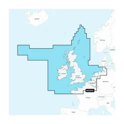 Navionics Carte + Large Sd Royaume-Uni, Irlande Et Pays-Bas