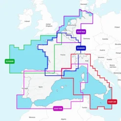 Navionics Cartographie + Regular Format Sd